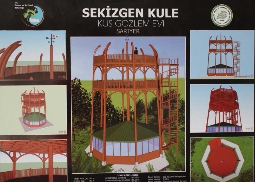 keskin-virajda-gozlem-kulesi-calismasi-basladi