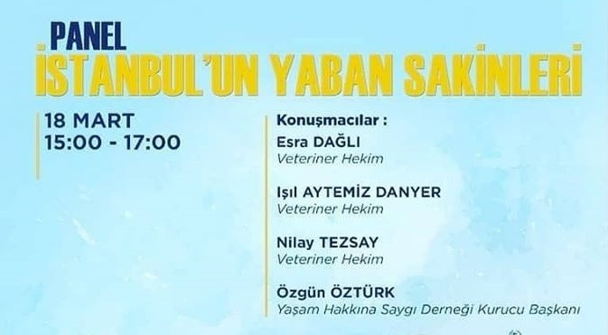 panel-istanbulun-yaban-sakinleri