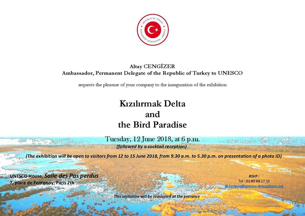 unescoda-kizilirmak-deltasi-kus-cenneti-sergisi