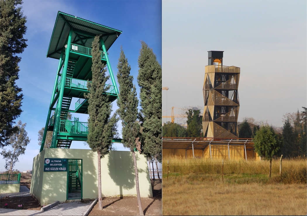 hersek-lagununde-iki-kus-gozlem-kulesi