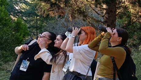 Kuşlar geçer üstümüzden...