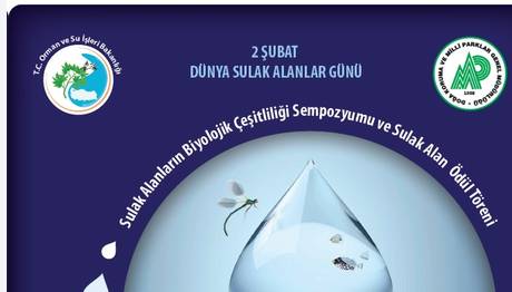 DÜNYA SULAK ALANLAR GÜNÜNDE “SULAK ALAN ÜSTÜN BAŞARI ÖDÜLÜ” VERİLECEK
