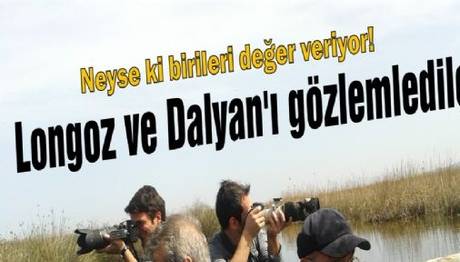Karacabey Longozunu ve Dalyan ı gözlemlediler