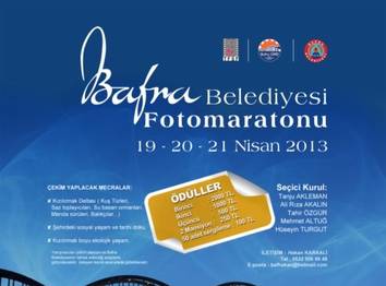 BAFRA BELEDİYESİ FOTOMARATONU