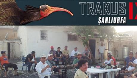 TRAKUS IX ŞANLIURFA KAMPI BAŞLADI