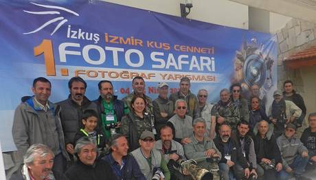 İZMİR KUŞ CENNETİ FOTOSAFARİ