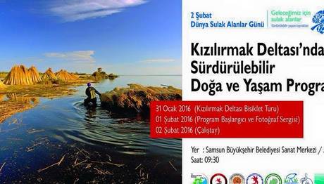 Kızılırmak Deltası'nda Sürdürülebilir Doğa ve Yaşam