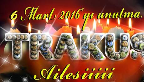 6 Mart 2016 Buluşuyoruz