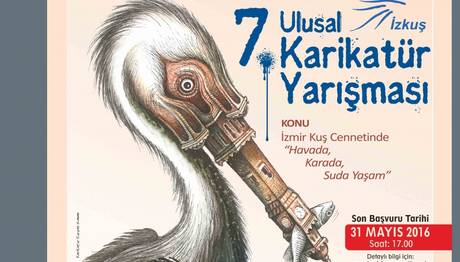 İzmir Kuş Cenneti 7.Ulusal Karikatür Yarışması