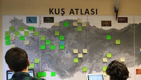 Kuş Atlası Ekipleri Kuş Fotoğrafçılarını Bekliyor.