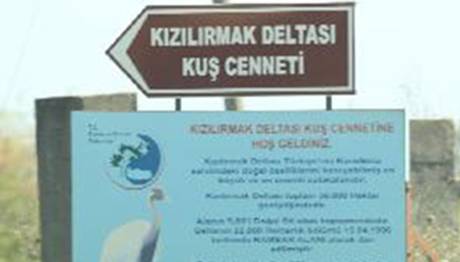 Kızılırmak Deltası UNESCO Geçici Listesinde