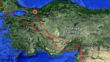 Garam, 10 bin kilometre sonra..