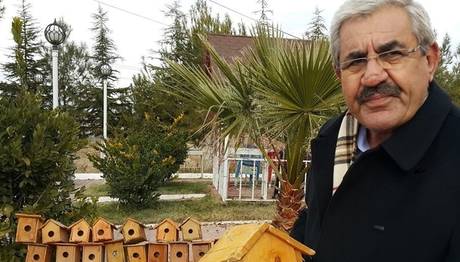 Adıyaman'da `Yuvasız kuş kalmasın` Projesi