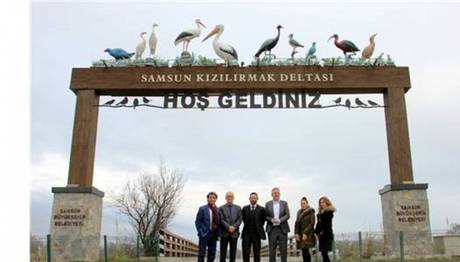 Yabancı Heyet Kuş Cenneti'ne Hayran Kaldı
