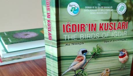 Iğdır'ın Kuşları Kitap Oldu
