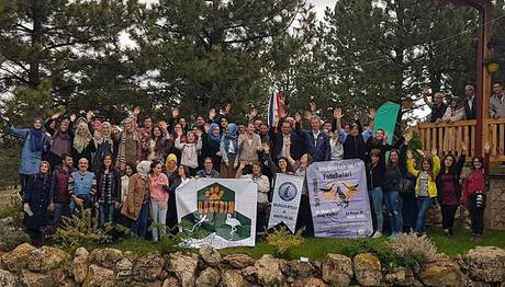 Frig Vadisi ve Eber Gölü'nde Foto Safari Düzenlendi