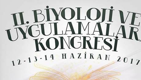II. Hacettepe Biyoloji ve Uygulamaları Kongresi