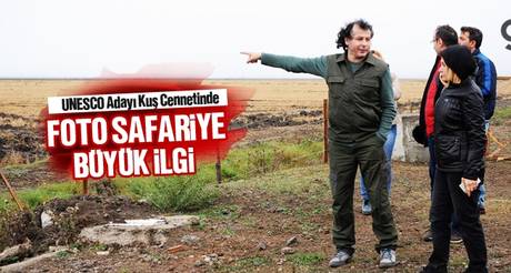 Delta'da Fotosafariye Büyük İlgi