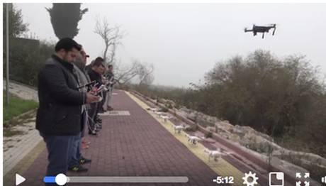 Drone Filosu ve Sürat Teknesi İle Av Koruma-Kontrolü