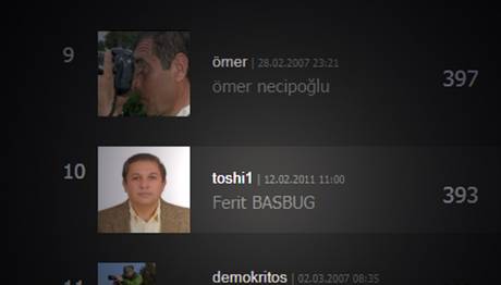 Türminatör Listemiz