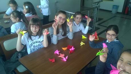 Dünya Serçe Günü öğrenciler ile daha güzel...
