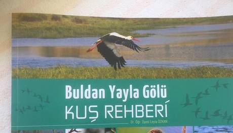 Yayla Gölü Kuş Atlası Kitabı tanıtımı yapıldı 