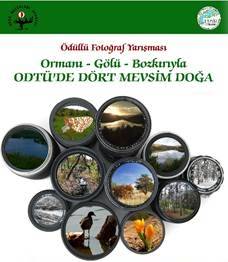 Ormanı, Gölü, Bozkırıyla-ODTÜ de Dört Mevsim Doğa 
