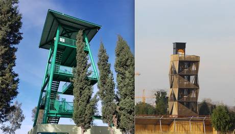 Hersek Lagünü'nde İki Kuş Gözlem Kulesi