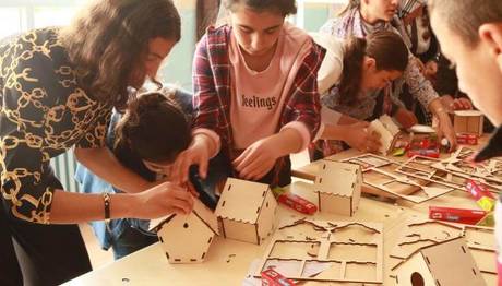 Göçmen Kuşlar için Kuş Köyü