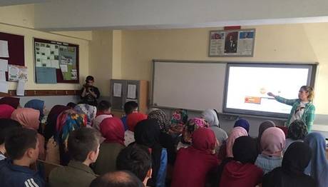 Dörtdivan Şah Kartal Bilinçlendirme Çalışması
