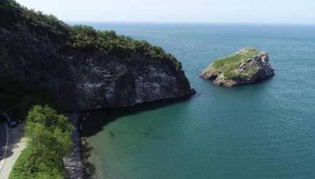 Karadeniz deki Hoynat Adası Kuşların Yaşam Alanı