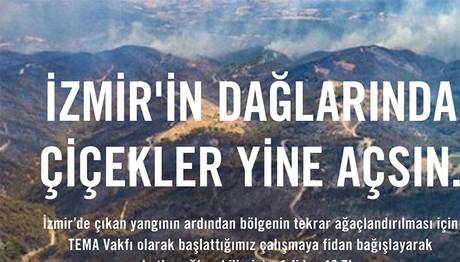 İZMİR'İN DAĞLARINDA ÇİÇEKLER YİNE AÇSIN