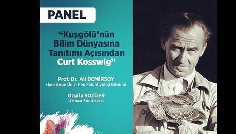 Kuş Gölünün Bilim Dünyasına Tanıtımı açısından Curt Kosswig