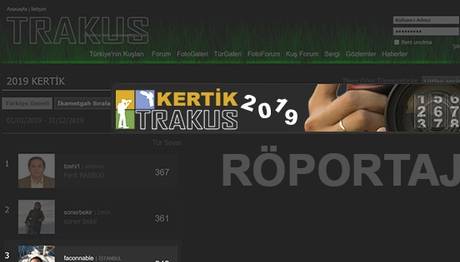 Kertik Yarışı Röportajları - 3