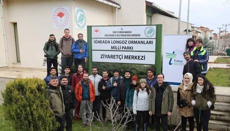Kırklareli Milli Parklar (DKMP) Gözlem Etkinliği Gerçekleştirdi