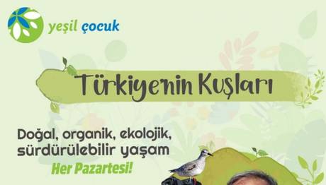 Türkiyenin Kuşları  Prof. Dr. Ahmet Karataş Yeşil Çocukta Anlatıyor