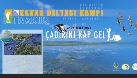 Trakus 2022 Kavak Deltası Kampı