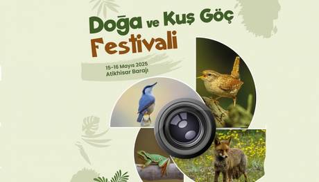Çanakkale Doğa ve Kuş Göçü Bahar Festivali