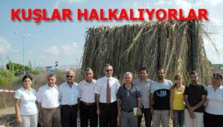 MANAVGAT TİREYENGÖL'DE 12 TÜRDEN 66 KUŞA HALKA TAKILDI