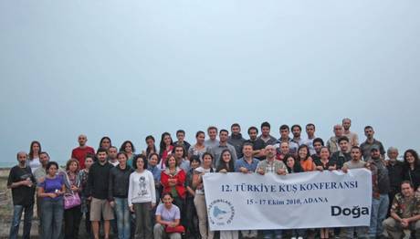 XII. Türkiye Kuş Konferansı Adana'da yapıldı.