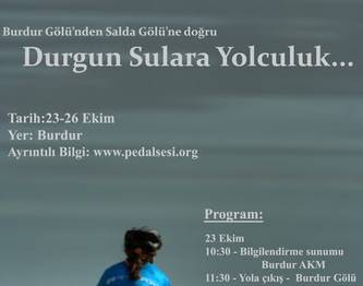 23-26 Ekim Burdur Gölü’nden Salda Gölü’ne Yolculuk