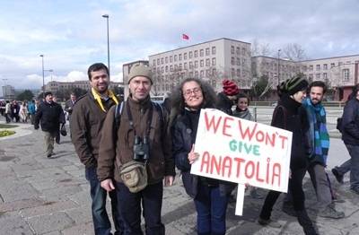 ANADOLU'YU VERMEYECEĞİZ!