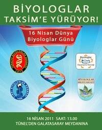 16 Nisan Biyologlar Günü...