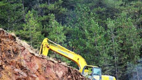 Soğuksu Milli Parkı na Soğuk Duş