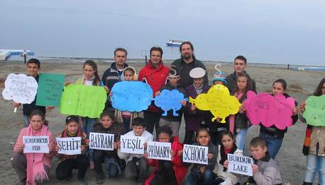 Burdur-Ağlasun lu İlköğretim Öğrencilerinden Örnek Çalışma