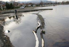 Sapanca daki çevre felaketi