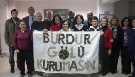 Burdur Gölü ne Sahip Çıkıyorlar