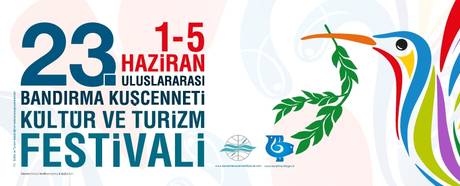 Bir Festival de Bandırma dan!