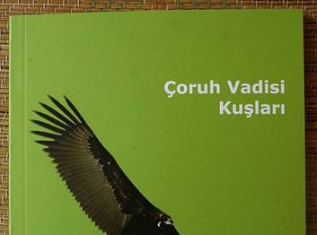 Çoruh Vadisi Kuşları Kitabı