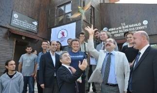 OMÜ Ornitoloji Merkezi Yeni Binasında Araştırmalara Başladı